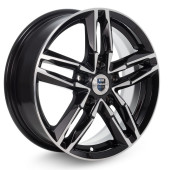 Диски КиК 6,0\R16 5*114.3 ET45 d67.1 Алмаз черный