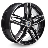 Диски КиК 6,0\R16 5*114.3 ET45 d67.1 Алмаз черный Диски КиК 6,0\R16 5*114.3 ET45 d67.1 Алмаз черный