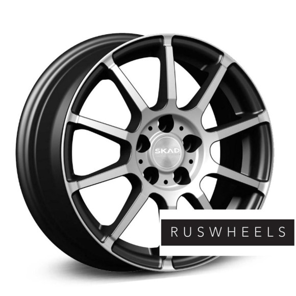 Диски Скад R15 / 6J PCD 4x100 ЕТ 48 ЦО 54.1 Акита