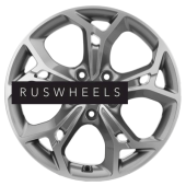 Диски Khomen Wheels 7x17/5x112 ET49 D57,1 KHW1702 (Octavia) Gray-FP Диски Khomen Wheels 7x17/5x112 ET49 D57,1 KHW1702 (Octavia) Gray-FP
