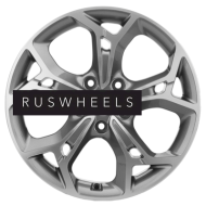 Диски Khomen Wheels 7x17/5x112 ET49 D57,1 KHW1702 (Octavia) Gray-FP Диски Khomen Wheels 7x17/5x112 ET49 D57,1 KHW1702 (Octavia) Gray-FP