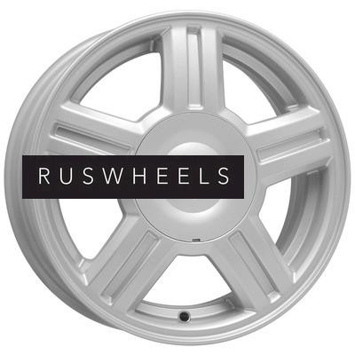 Диски КИК 5,5x14/4x98 ET35 D58,5 Торус (КС409(MR)) Сильвер F КС409