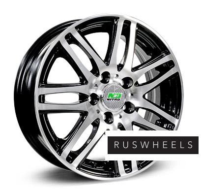 Диски N2O R14 / 5J PCD 5x100 ЕТ 35 ЦО 57.1 Y459