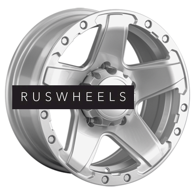 Диски LS 8x16/5x150 ET2 D110,1 1284 Sil (конус, Колпак+лого)