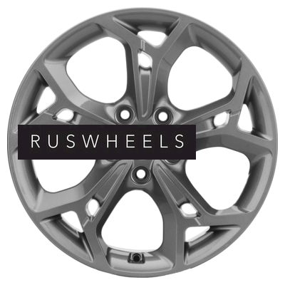 Диски Khomen Wheels 7x17/5x114,3 ET50 D67,1 KHW1702 (CX-5/Seltos/Optima) Gray