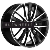 Диски Khomen Wheels 8x18/5x114,3 ET50 D60,1 KHW1807 (Camry NEW) Black-FP