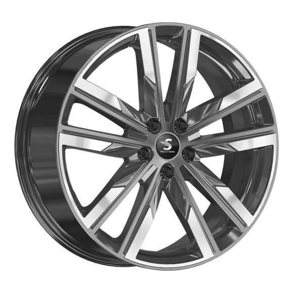 Диски СКАД Premium 8,0\R20 5*108 ET40 d63.35 Diamond gloss graphite Диски СКАД Premium 8,0\R20 5*108 ET40 d63.35 Diamond gloss graphite