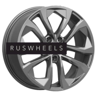 Диски СКАД 7x17/5x105 ET38 D56,6 Тукан (КЛ356) Графит Диски СКАД 7x17/5x105 ET38 D56,6 Тукан (КЛ356) Графит