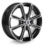 Диски КиК 5,0\R14 4*98 ET35 d58.5 Алмаз черный
