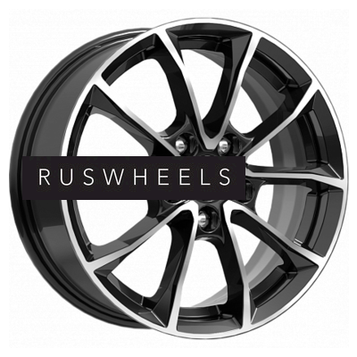 Диски iFree 6,5x16/5x112 ET50 D57,1 Джет (КС914) Блэк Джек Диски iFree 6,5x16/5x112 ET50 D57,1 Джет (КС914) Блэк Джек