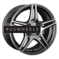 Диски LS 7,5x17/5x100 ET45 D73,1 770 GMF (конус) Диски LS 7,5x17/5x100 ET45 D73,1 770 GMF (конус)