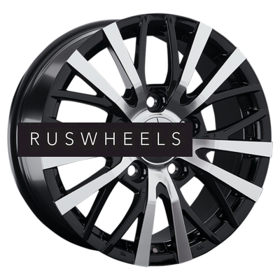 Диски Replay 8x18/5x150 ET56 D110,1 TY245 BKF (пш)