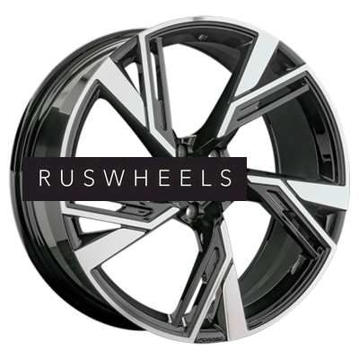 Диски LS Forged 8x19/5x114,3 ET35 D67,1 LS FG23 BKF (конус)