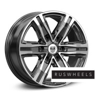 Диски КиК R17 / 7.5J PCD 6x139.7 ЕТ 36 ЦО 100.1 R8 Диски КиК R17 / 7.5J PCD 6x139.7 ЕТ 36 ЦО 100.1 R8