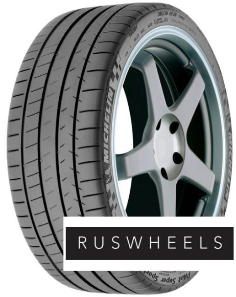 Шины Michelin 255/40ZR20 101(Y) XL Pilot Super Sport N0 TL
