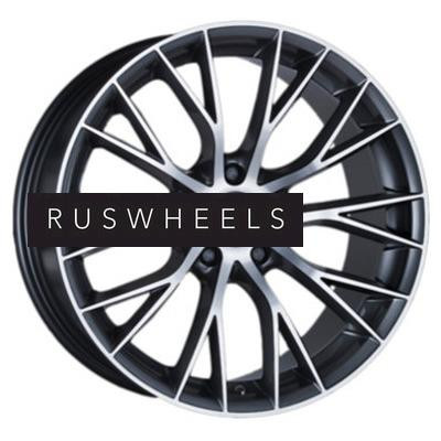 Диски MAK 8x18/5x120 ET43 D72,6 Munchen Gunmetal Mirror Face