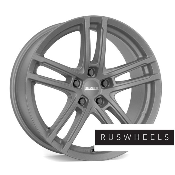 Диски Dezent R16 / 6.5J PCD 5x114.3 ЕТ 45 ЦО 67.1 TZ graphite Диски Dezent R16 / 6.5J PCD 5x114.3 ЕТ 45 ЦО 67.1 TZ graphite