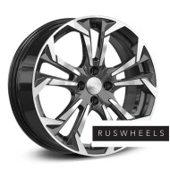 Диски Скад R17 / 7J PCD 4x100 ЕТ 37 ЦО 67.1 Дунай