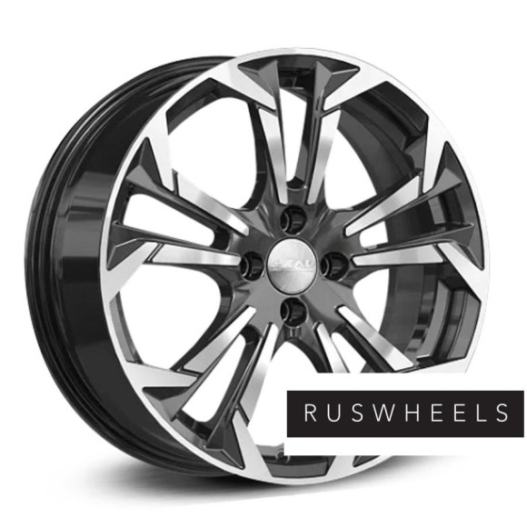 Диски Скад R17 / 7J PCD 4x100 ЕТ 37 ЦО 67.1 Дунай
