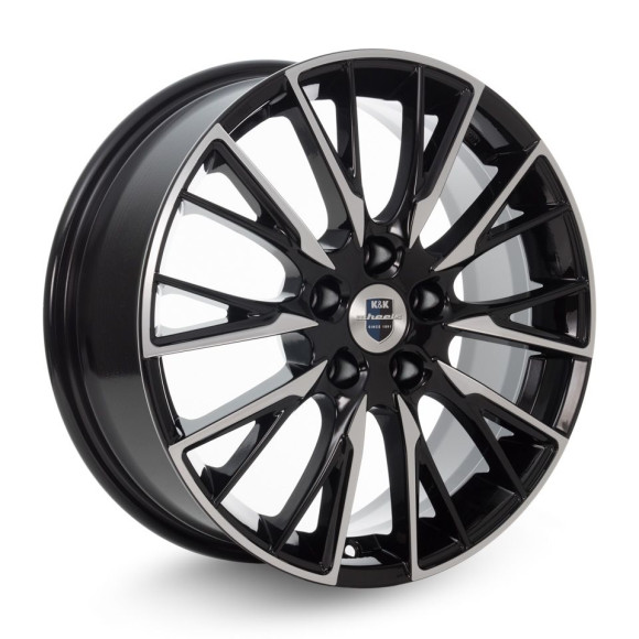 Диски КиК 6.5\R17 5*114.3 ET50 d67.1 Алмаз черный