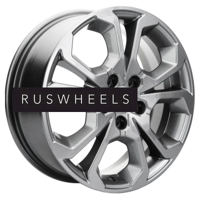 Диски Khomen Wheels 6,5x17/5x114,3 ET50 D64,1 KHW1711 (Haval/Honda) Gray Диски Khomen Wheels 6,5x17/5x114,3 ET50 D64,1 KHW1711 (Haval/Honda) Gray