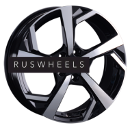 Диски Replay 7x18/5x114,3 ET48 D56,1 SB69 BKF (конус, C570)