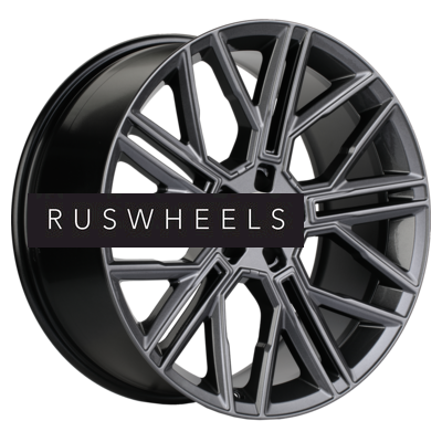 Диски Khomen Wheels 9,5x21/5x120 ET45,5 D62,5 KHW2101 (Li 7/9) Gray