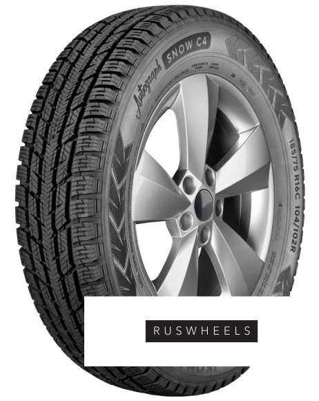 Шины Ikon 205/75R16C 113/111R Autograph Snow C4 TL Шины Ikon 205/75R16C 113/111R Autograph Snow C4 TL