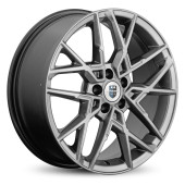 Диски КиК 7,0\R18 5*108 ET33 d60.1 Дарк платинум