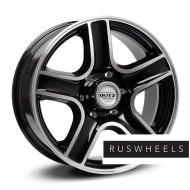 Диски Dotz R16 / 8J PCD 6x139.7 ЦО 110 Hammada dark Диски Dotz R16 / 8J PCD 6x139.7 ЦО 110 Hammada dark