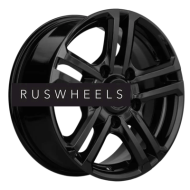 Диски Khomen Wheels 6,5x16/5x139,7 ET35 D98,5 KHW1602 (Niva 4x4 Bronto) Black