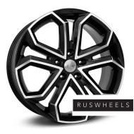 Диски КиК R19 / 8.5J PCD 5x130 ЕТ 38 ЦО 84.1 Пандора