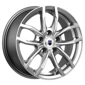 Диски КиК 6.5\R15 5*112 ET43 d57.1 Дарк платинум
