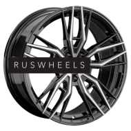 Диски Replay 8x18/5x108 ET33 D60,1 CHR121 BKF (конус, C570)