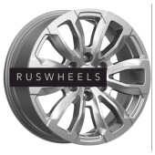 Диски КИК 7,5x18/6x139,7 ET30 D106,1 Меконг (КС959) Дарк платинум