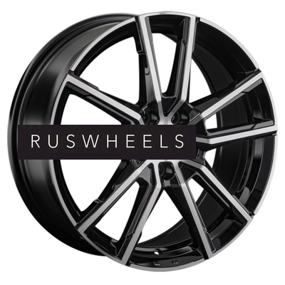 Диски Replay 7,5x18/5x112 ET51 D66,6 B330 BKF (конус, C570)