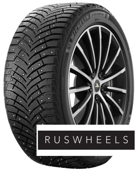 Шины Michelin 285/40 r19 X-Ice North 4 107H Шипы