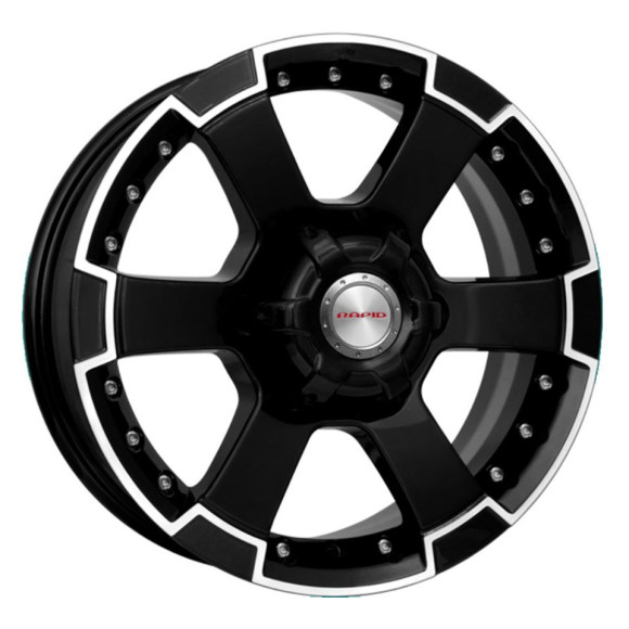 Диски КиК 7,0\R16 6*139.7 ET20 d67.1 Алмаз черный Диски КиК 7,0\R16 6*139.7 ET20 d67.1 Алмаз черный