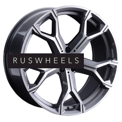 Диски Replay 9,5x22/5x112 ET45 D66,6 MR163 GMF (конус, C570)