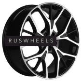 Диски Khomen Wheels 8x20/5x108 ET36 D65,1 KHW2012 (Exeed VX/TXL) Black-FP