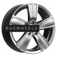 Диски КИК 6,5x16/5x114,3 ET47 D66,1 да Винчи-оригинал (КС608) Дарк платинум