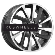 Диски iFree Original 6x15/4x100 ET40 D60,1 КС899 Алмаз черный