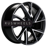 Диски Khomen Wheels 7x17/5x108 ET40 D60,1 KHW1714 (Chery Tiggo/Tiggo 7 Pro) Black-FP