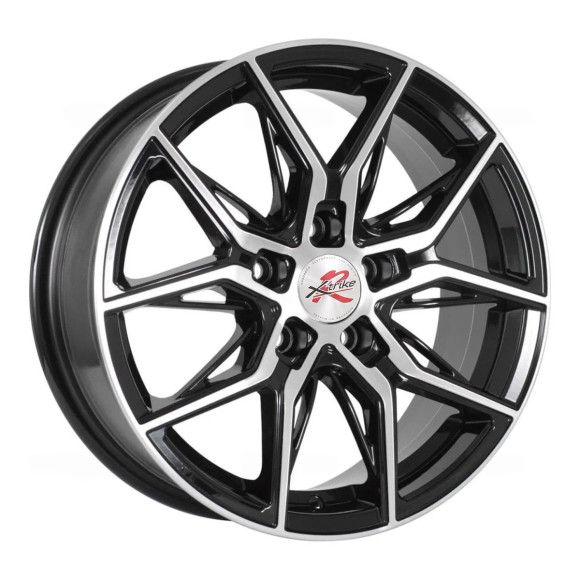Диски XtrikeRST 6.5\R16 5*114.3 ET45 d60.1 BK/FP Диски XtrikeRST 6.5\R16 5*114.3 ET45 d60.1 BK/FP