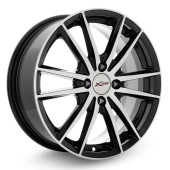 Диски Xtrike 6.5\R16 4*114.3 ET43 d67.1 BK/FP Диски Xtrike 6.5\R16 4*114.3 ET43 d67.1 BK/FP