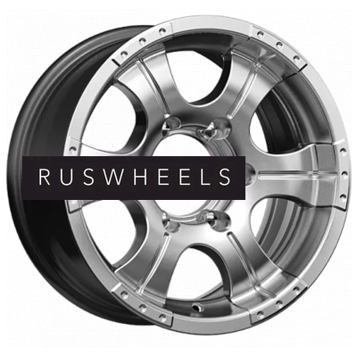 Грузовые диски K&K 7x15/5x139,7 ET-5 D110,1 Байконур (КС473) Дарк платинум Грузовые диски K&K 7x15/5x139,7 ET-5 D110,1 Байконур (КС473) Дарк платинум