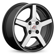 Диски XtrikeRST 5.5\R14 4*100 ET40 d60.1 BK/FP Диски XtrikeRST 5.5\R14 4*100 ET40 d60.1 BK/FP