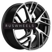 Диски Khomen Wheels 6,5x17/5x108 ET33 D60,1 KHW1722 (Chery/Exeed) Gray-FP