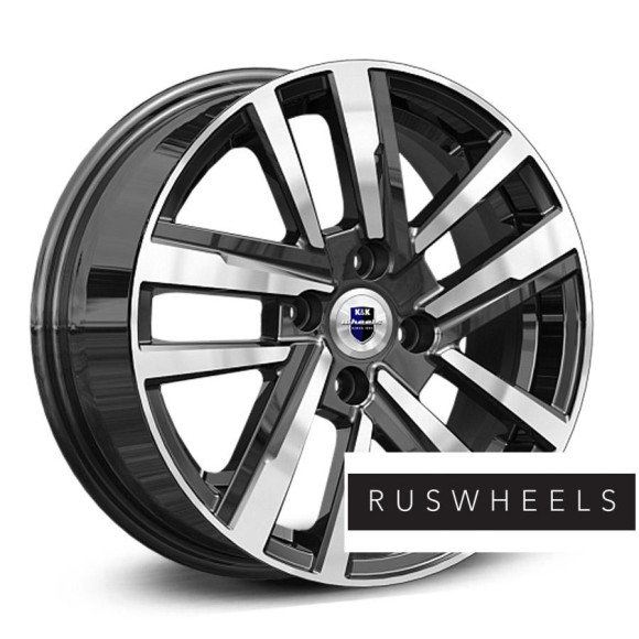 Диски КиК R15 / 6J PCD 4x98 ЕТ 30 ЦО 58.5 Хант
