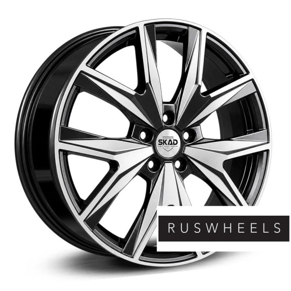 Диски Скад R19 / 7J PCD 5x114.3 ЕТ 40 ЦО 66.6 KL-1162